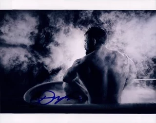 Barry Duffield autograph