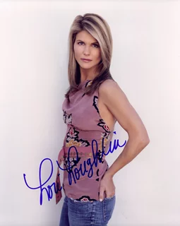 Lori Loughlin autograph