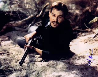 Val Kilmer autograph