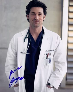 Patrick Dempsey autograph
