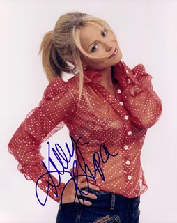 Kelly Ripa autograph