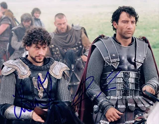King Arthur autograph