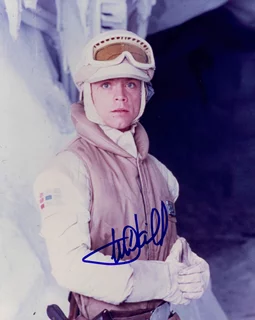 Mark Hamill autograph