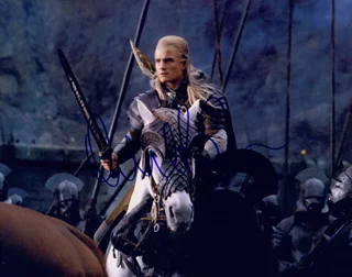 Orlando Bloom autograph