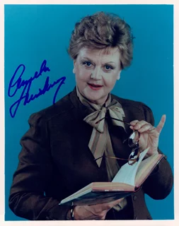 Angela Lansbury autograph