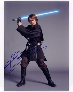 Hayden Christensen autograph
