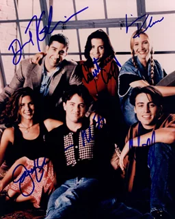 Friends autograph