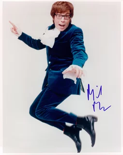 Mike Myers autograph