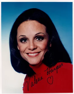 Valerie Harper autograph
