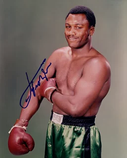 Joe Frazier autograph