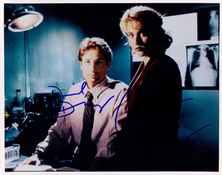 X-Files autograph