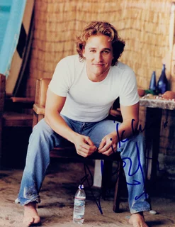 Matthew McConaughey autograph