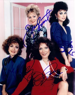 Designing Women autograph
