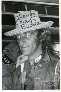 Marty Feldman autograph
