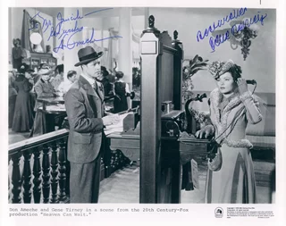 Heaven Can Wait autograph