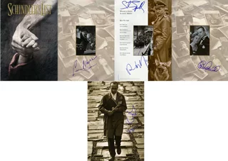 Schindler's List autograph