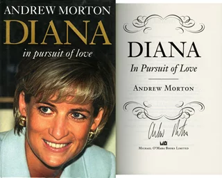 Andrew Morton autograph