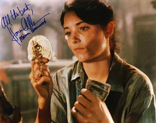 Karen Allen autograph