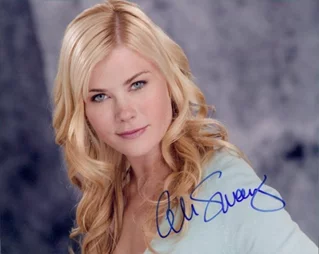 Alison Sweeney autograph