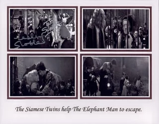 The Elephant Man autograph