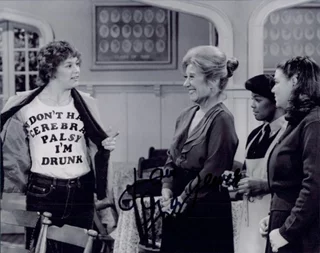 Geri Jewell autograph