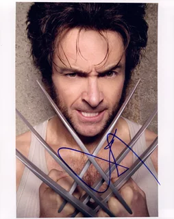 Hugh Jackman autograph