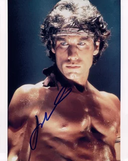 John Travolta autograph