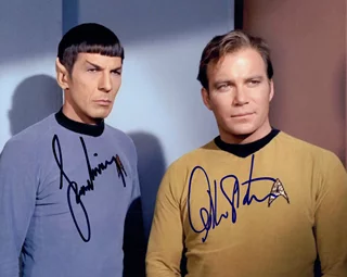 Star Trek autograph