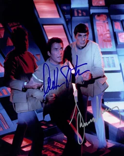 Star Trek autograph