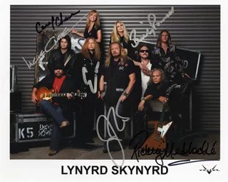 Lynyrd Skynyrd autograph