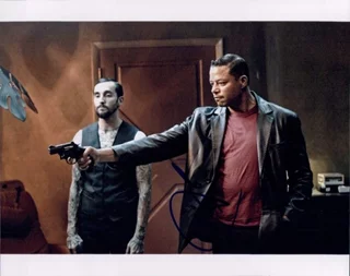 Terrence Howard autograph