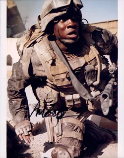 Adetokumboh M'Cormack autograph