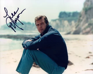 Lee Majors autograph