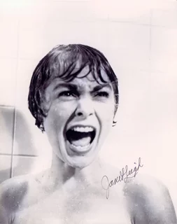 Janet Leigh autograph