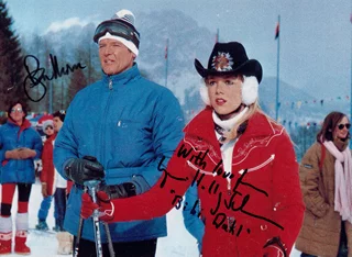 For Your Eyes Only autograph