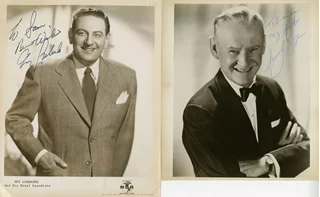 Big Band Leaders autograph