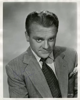 James Cagney autograph