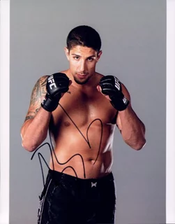 Brendan Schaub autograph
