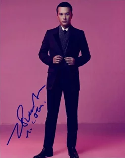 Nicholas Saputra autograph