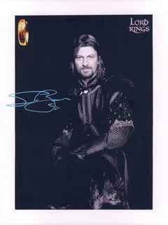 Sean Bean autograph