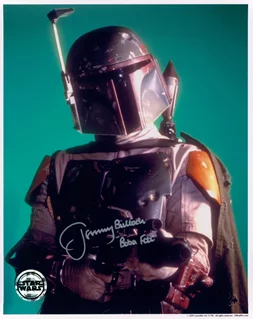 Jeremy Bulloch autograph