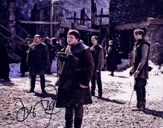 John Bradley autograph