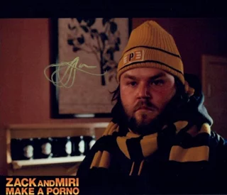 Tyler Labine autograph