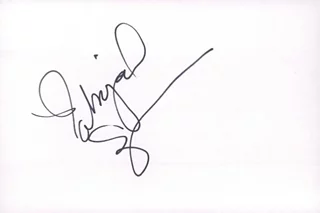 Abigail Spencer autograph