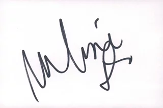 Melonie Diaz autograph