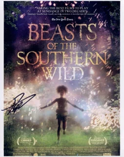 Benh Zeitlin autograph