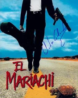 Carlos Gallardo autograph