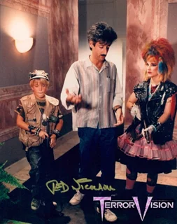 Ted Nicolaou autograph