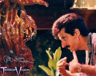 Ted Nicolaou autograph