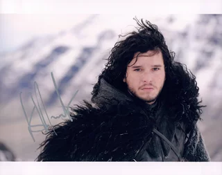 Kit Harrington autograph